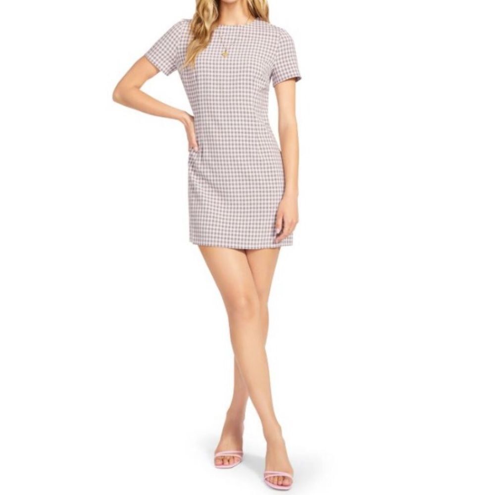 BB Dakota Checked Out Minni Dress Smalll size